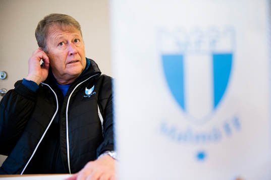 Malmös tränare Åge Hareide