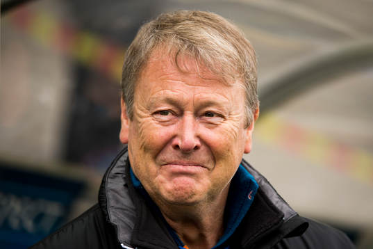 Malmös tränare Åge Hareide
