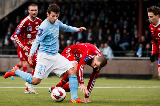 Malmös Erdal Rakip skjuter