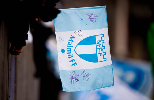 Malmö FF flagga