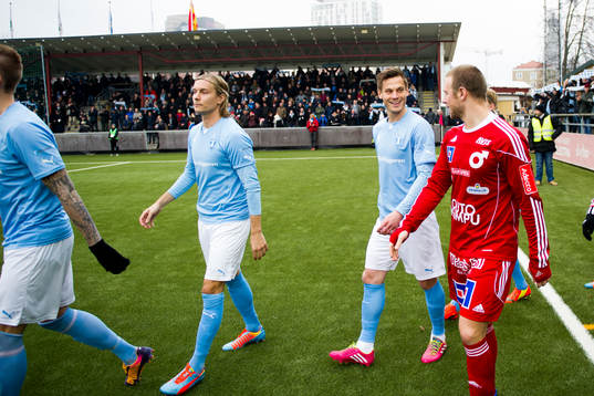 Malmös Markus Rosenberg gör entré