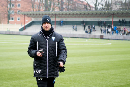 Malmös assisterande tränare Olof Persson