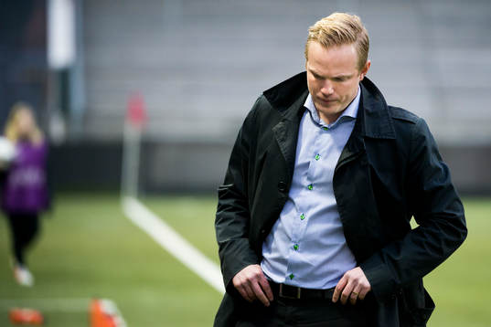 FC Rosengårds tränare Jonas Eidevall