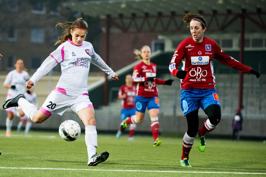 FC Rosengård Sarah Mellouk