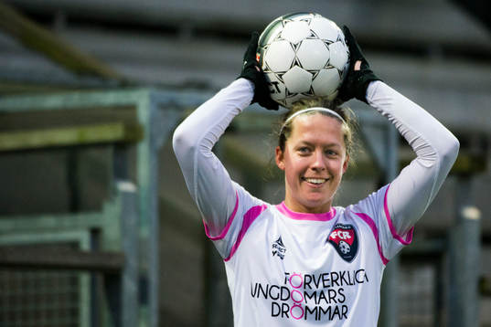 FC Rosengårds Lina Nilsson