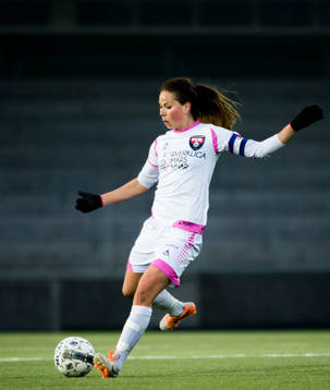 FC Rosengårds Sara Björk Gunnarsdottir