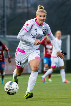 FC Rosengårds Anja Mittag