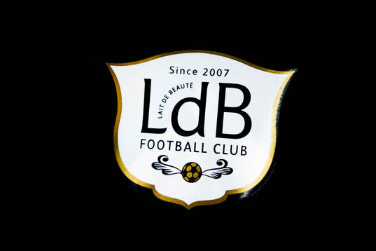 FC Rosengård före detta LDB FCs gamla emblem