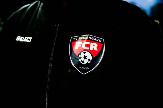 FC Rosengårds nya emblem