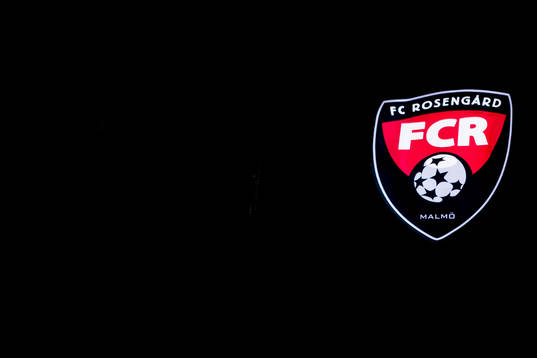 FC Rosengårds nya emblem