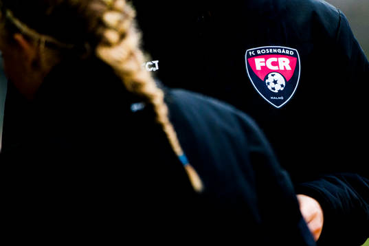 FC Rosengårds nya emblem