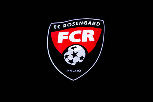 FC Rosengårds nya emblem