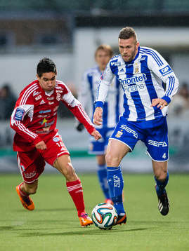 IFK Göteborgs Kjetil Waehler