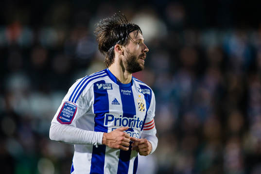 IFK Göteborgs Mattias Bjärsmyr