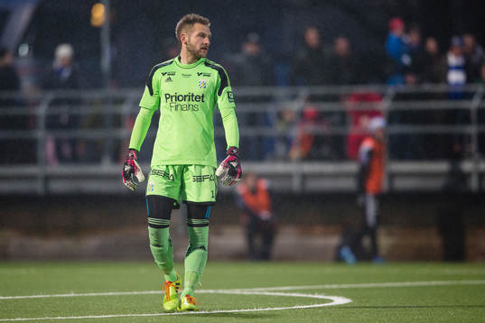 IFK Göteborgs målvakt John Alvbåge