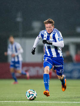 IFK Göteborgs Sam Larsson