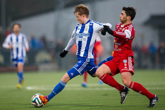 IFK Göteborgs Sam Larsson