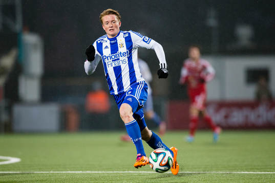 IFK Göteborgs Sam Larsson
