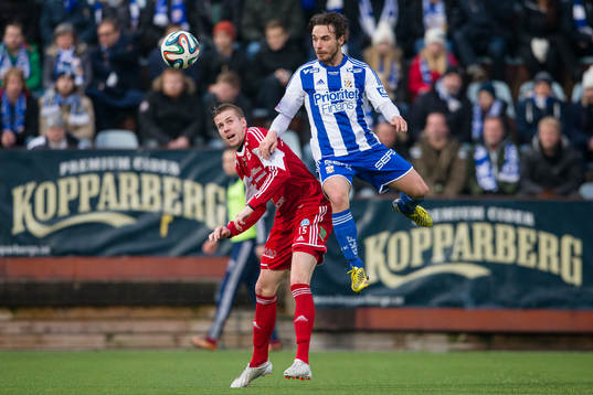 IFK Göteborgs Nordin Gerzic