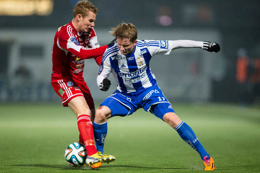 IFK Göteborgs Sam Larsson