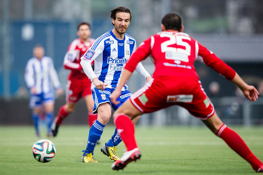 IFK Göteborgs Nordin Gerzic
