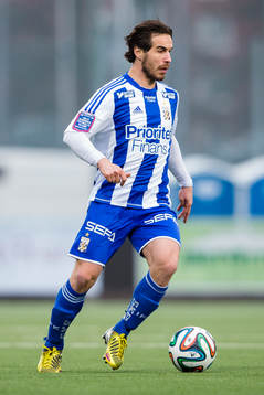 IFK Göteborgs Nordin Gerzic