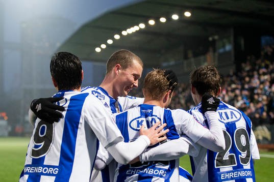 Jubel i IFK Göteborg