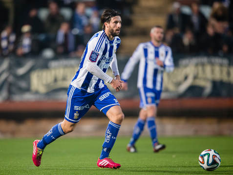 IFK Göteborgs Mattias Bjärsmyr