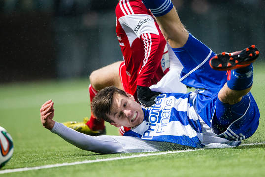 IFK Göteborgs Lasse Vibe ramlar