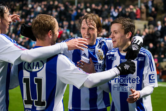 IFK Göteborgs Martin Smedberg-Dalence, Robin Söder,