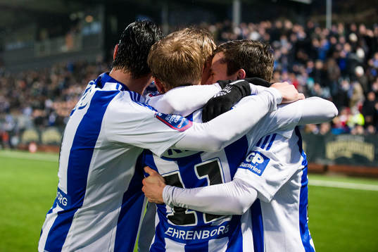 IFK Göteborgs Martin Smedberg-Dalence, Robin Söder,