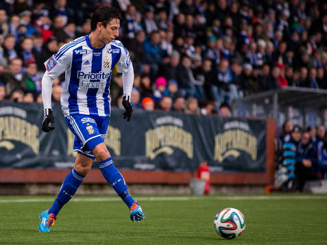 IFK Göteborgs Martin Smedberg-Dalence