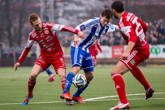 IFK Göteborgs Lasse Vibe