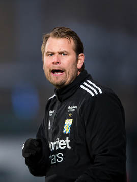IFK Göteborgs tränare Mikael Stahre