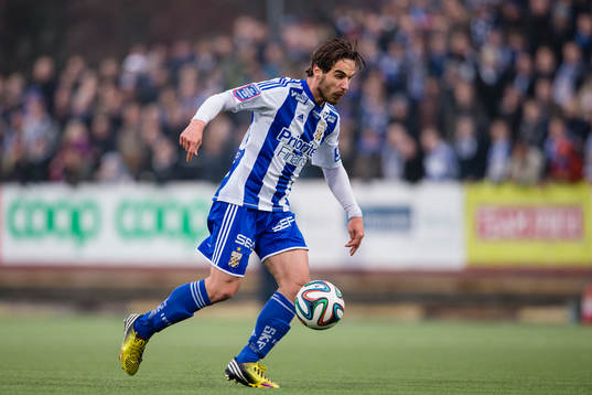 IFK Göteborgs Nordin Gerzic