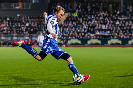 IFK Göteborgs Adam Johansson