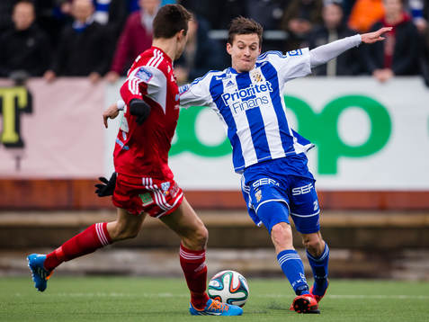 IFK Göteborgs Lasse Vibe