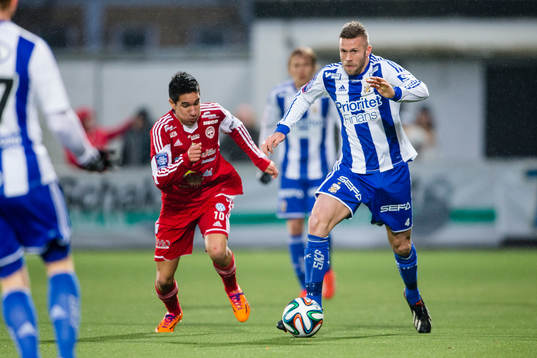 IFK Göteborgs Kjetil Waehler