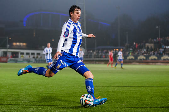 IFK Göteborgs Martin Smedberg-Dalence
