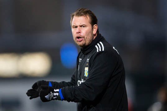 IFK Göteborgs tränare Mikael Stahre