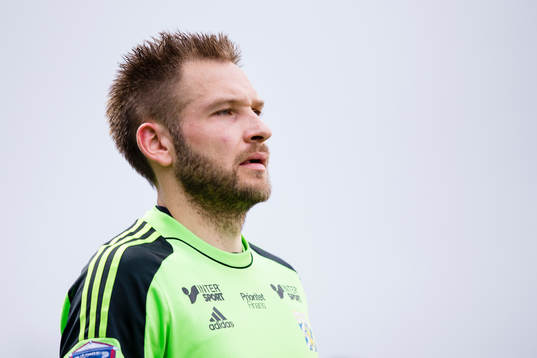 IFK Göteborgs målvakt John Alvbåge