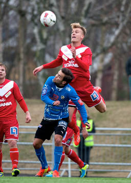Halmstads Kristinn Steindórsson och Assyriskan Jens