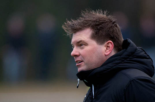 Halmstads tränare Jens Gustavsson