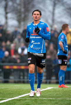 Halmstads Marcus Antonsson bytes ut