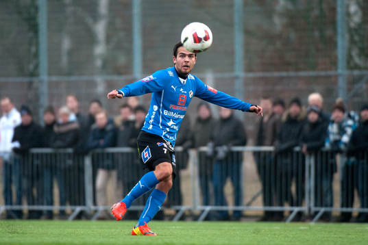 Halmstads Kristinn Steindórsson