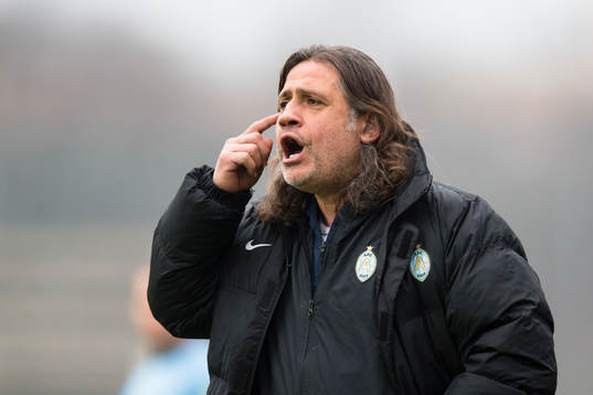 AFC United tränare Özcan Melkemichel