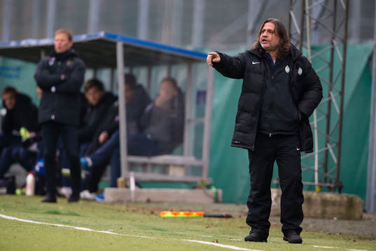AFC United tränare Özcan Melkemichel