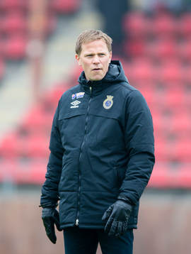 Gefles tränare Roger Sandberg