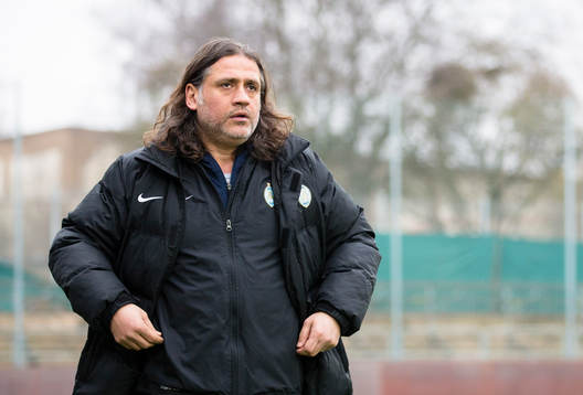 AFC United tränare Özcan Melkemichel