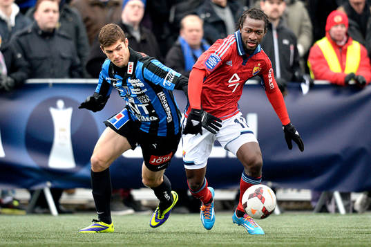 Sirius Patrick Hopkins jagar Djurgårdens Amadou Jawo